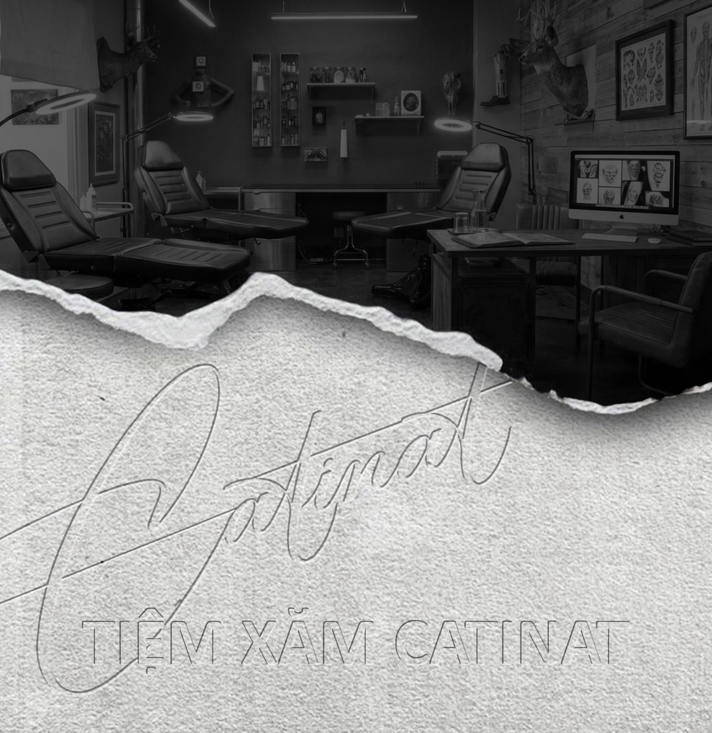 Banner Tiệm xăm Catinat 3